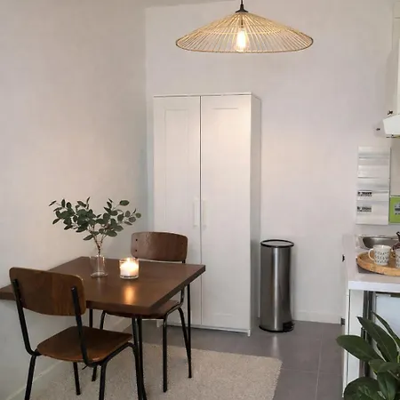 Апартаменты Design & Calme - 30 Nuits - Wifi